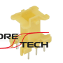BV-EF20-1-6Q (PET) каркас, частини трансформаторів